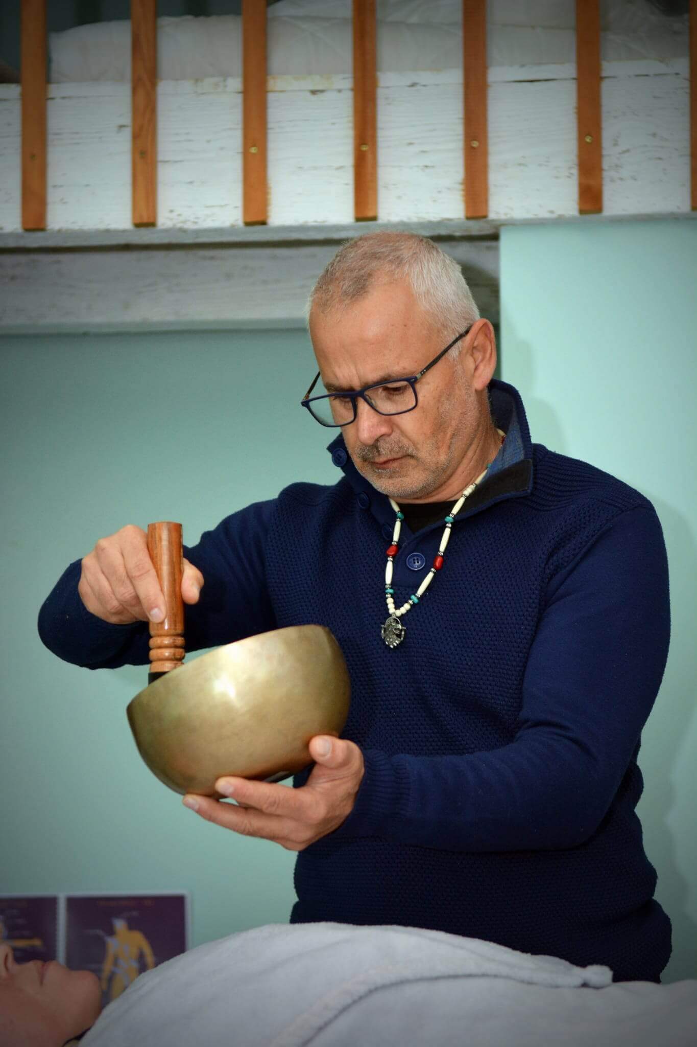 Frederic, Praticien en soins energetique