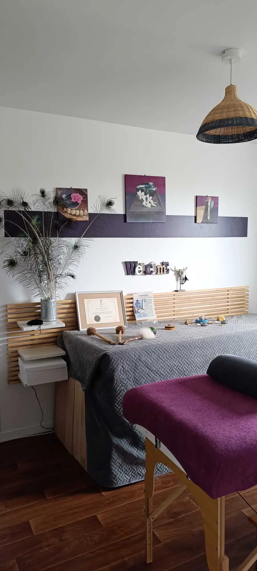 salle de massage
